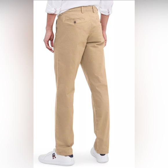 Tommy Hilfiger Khaki Chino Pants 32”/30” Custom Fit - Picture 2 of 8